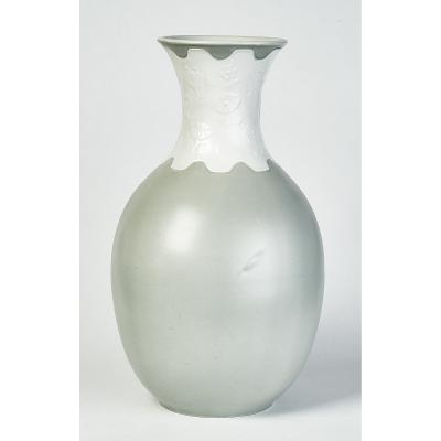 Giovanni Gariboldi Giovanni Gariboldi Tall Vase Italy 1940s