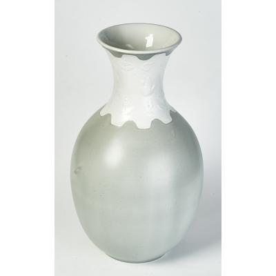 Giovanni Gariboldi Giovanni Gariboldi Tall Vase Italy 1940s