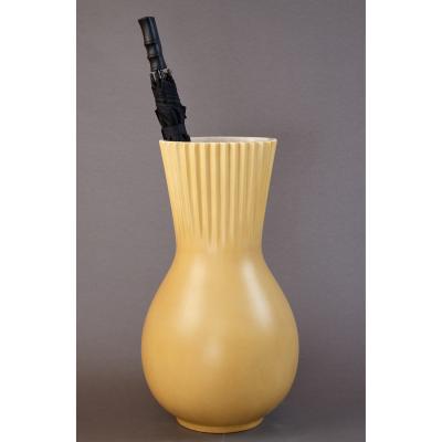 Giovanni Gariboldi Giovanni Gariboldi Very Tall Vase or Umbrella Stand for Richard Ginori