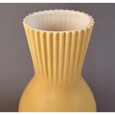 Giovanni Gariboldi Giovanni Gariboldi Very Tall Vase or Umbrella Stand for Richard Ginori