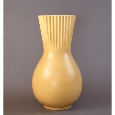 Giovanni Gariboldi Giovanni Gariboldi Very Tall Vase or Umbrella Stand for Richard Ginori