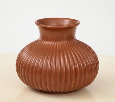 Giovanni Gariboldi Giovanni Gariboldi for Richard Ginori 1930s Italian Art Deco Vase