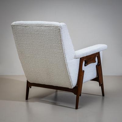 Giovanni Gariboldi Pair of Armchairs attributed to Giovanni Gariboldi 1908 1971 Italy 1940s