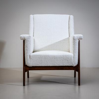 Giovanni Gariboldi Pair of Armchairs attributed to Giovanni Gariboldi 1908 1971 Italy 1940s