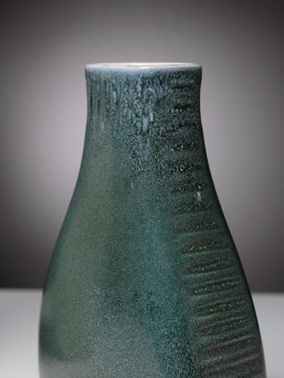 Giovanni Gariboldi Pair of Ceramic Vases by Giovanni Gariboldi for Richard Ginori