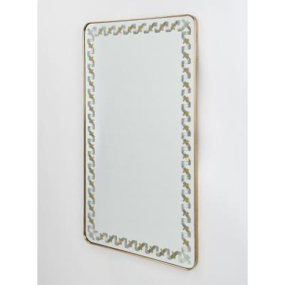 Giovanni Gariboldi Stunning Large Giovanni Gariboldi Mirror Italy ca 1950