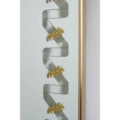 Giovanni Gariboldi Stunning Large Giovanni Gariboldi Mirror Italy ca 1950