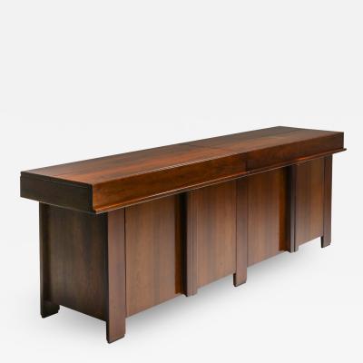 Giovanni Michelucci Giovanni Michelucci Torbecchia Credenza in Walnut 1960s