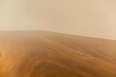 Giovanni Michelucci Giovanni Michelucci Torbecchia Dining Table and Bench in Walnut for Poltronova