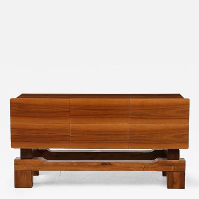 Giovanni Michelucci Model 1981 Rare Chest of Drawers by Giovanni Michelucci