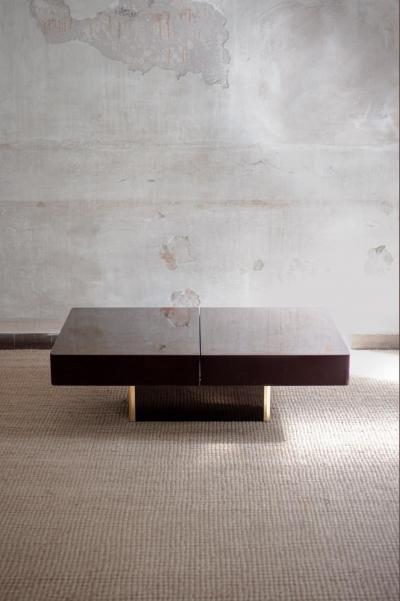 Giovanni Offredi Extendable Coffee Table 1970s