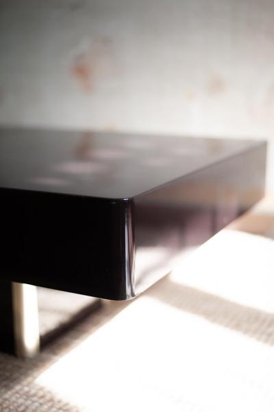 Giovanni Offredi Extendable Coffee Table 1970s