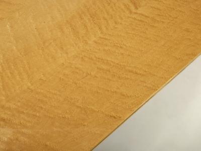 Giovanni Offredi Extra Large maple brass coffee table Giovanni Offredi Saporiti 1980s