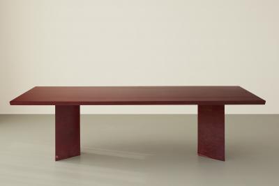 Giovanni Offredi Giovanni Offredi dining table circa 1980