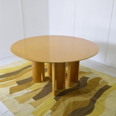 Giovanni Offredi Giovanni Offredi round table for Saporiti Italia 1980s 