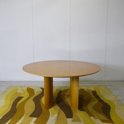 Giovanni Offredi Giovanni Offredi round table for Saporiti Italia 1980s 