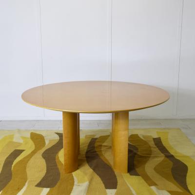 Giovanni Offredi Giovanni Offredi round table for Saporiti Italia 1980s 