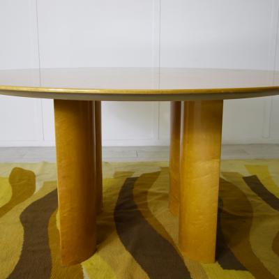 Giovanni Offredi Giovanni Offredi round table for Saporiti Italia 1980s 