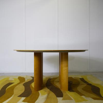 Giovanni Offredi Giovanni Offredi round table for Saporiti Italia 1980s 