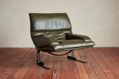 Giovanni Offredi Pair of Giovanni Offredi Chairs