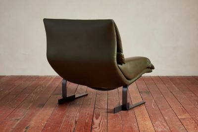 Giovanni Offredi Pair of Giovanni Offredi Chairs