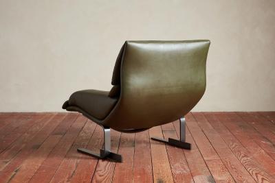 Giovanni Offredi Pair of Giovanni Offredi Chairs