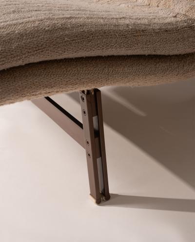 Giovanni Offredi Wave Lounge Chair by Giovanni Offredi for Saporiti Italy 1970 s
