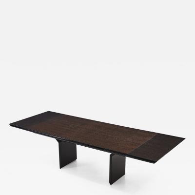 Giovanni Offredi for Saporiti Dining Table