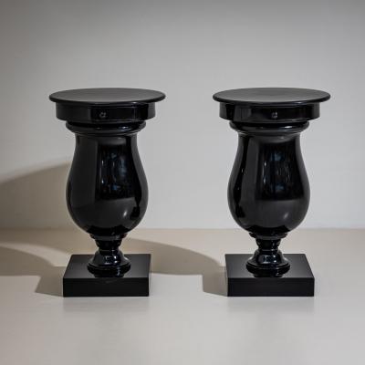 Giovanni Patrini Pair of Side Tables attributed to Giovanni Patrini Italy Mid 20th Century