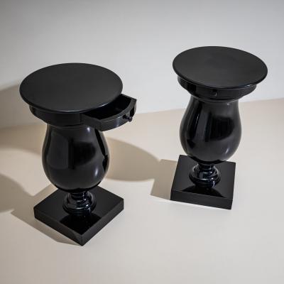 Giovanni Patrini Pair of Side Tables attributed to Giovanni Patrini Italy Mid 20th Century