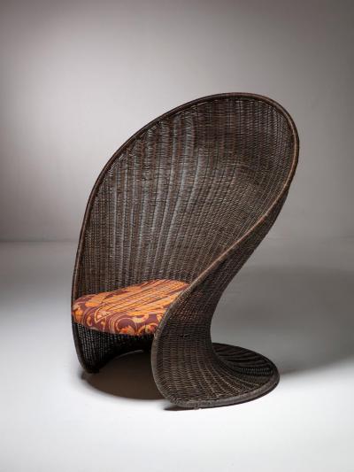 Giovanni Travasa Foglia Lounge Chair by Travasa for Bonacina