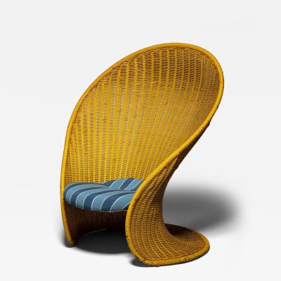 Giovanni Travasa Foglia Lounge Chair by Travasa for Bonacina