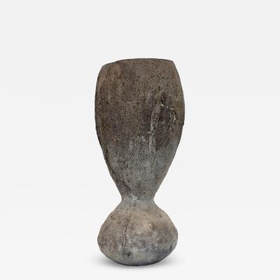 Gisele Guthod Gracon Gis le Buthod Gra on French Ceramic Raku Vase France c2004