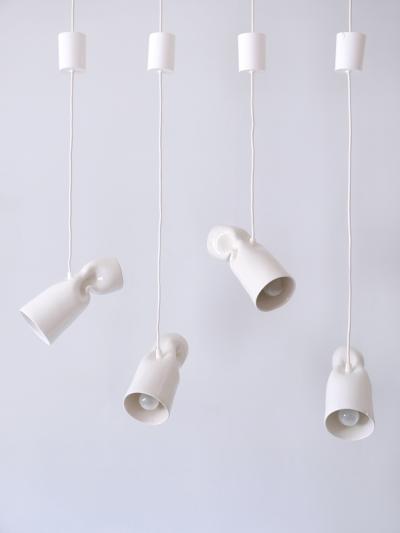 Gitta Gschwendtner Set of Four Strangled Light Pendant Lamps by Gitta Gschwendtner for Artificial