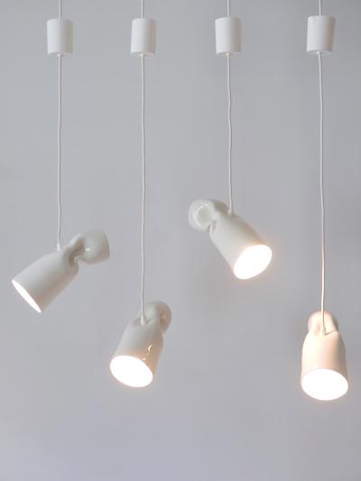 Gitta Gschwendtner Set of Four Strangled Light Pendant Lamps by Gitta Gschwendtner for Artificial