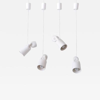 Gitta Gschwendtner Set of Four Strangled Light Pendant Lamps by Gitta Gschwendtner for Artificial