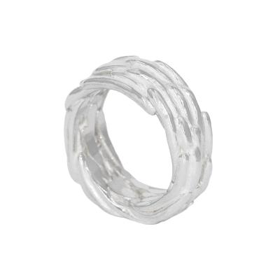 Gitta Pielcke Gitta Pielcke Reed Ring in Sterling Silver