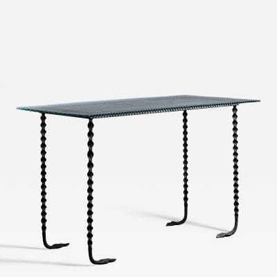 Giulia Degli Alberti console table for Metals