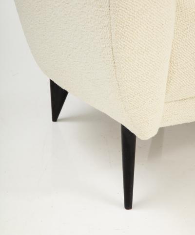 Giulia Veronesi Giulia Veronesi for ISA Bergamo Pair of Perla Armchairs Lounge Chairs