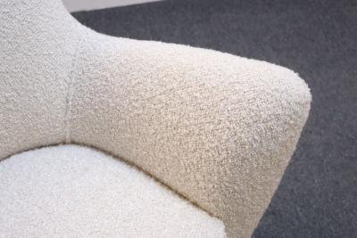 Giulia Veronesi Italian Modernist Perla Armchair in Boucl by Giulia Veronesi for ISA Bergamo