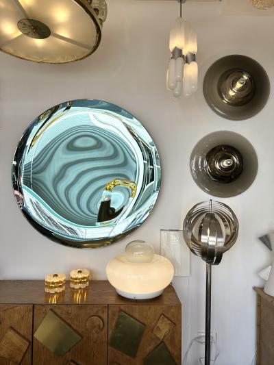 Giuliana Gramigna Lamp Elettra Murano Glass by Gramigna for Artemide Italy 1970s