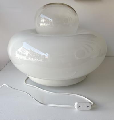 Giuliana Gramigna Lamp Elettra Murano Glass by Gramigna for Artemide Italy 1970s