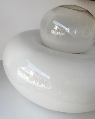 Giuliana Gramigna Lamp Elettra Murano Glass by Gramigna for Artemide Italy 1970s