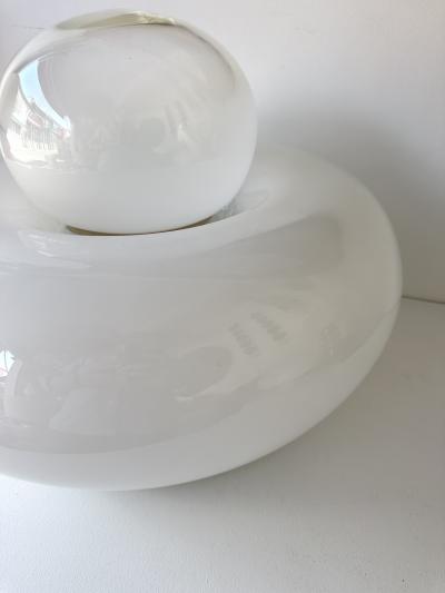 Giuliana Gramigna Lamp Elettra Murano Glass by Gramigna for Artemide Italy 1970s