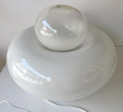 Giuliana Gramigna Lamp Elettra Murano Glass by Gramigna for Artemide Italy 1970s