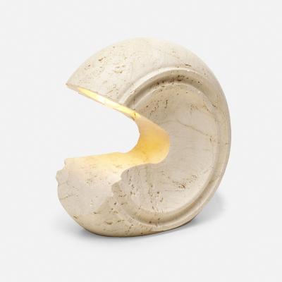 Giuliano Cesari TRAVERTINE TABLE LAMP BY GIULIANO CESARI