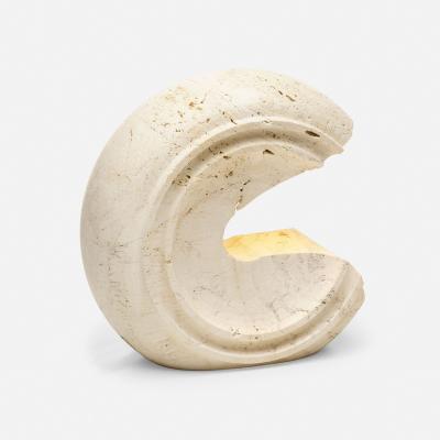 Giuliano Cesari TRAVERTINE TABLE LAMP BY GIULIANO CESARI