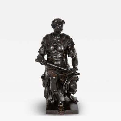 Giuliano de Medici 19th century cast after Michelangelo