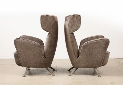 Giulio Minoletti Settebello Lounge Chairs by Gio Ponti Giulio Minoletti