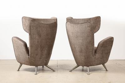 Giulio Minoletti Settebello Lounge Chairs by Gio Ponti Giulio Minoletti